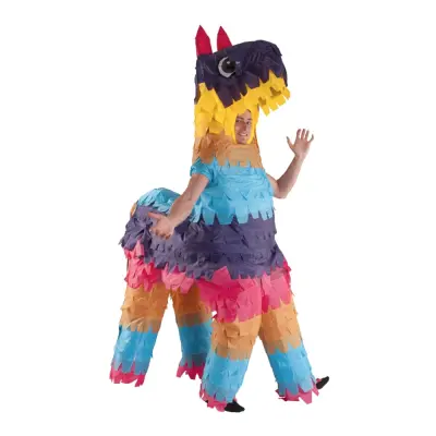 Uppblåsbar Pinata Maskeraddräkt - One size