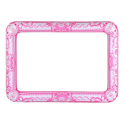 Uppblåsbar Ram Rosa