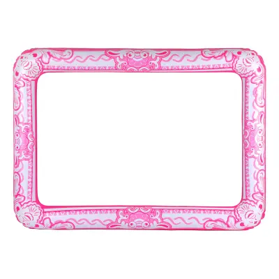 Uppblåsbar Ram Rosa