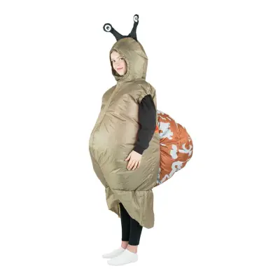 Uppblåsbar Snigel Maskeraddräkt Barn - One size