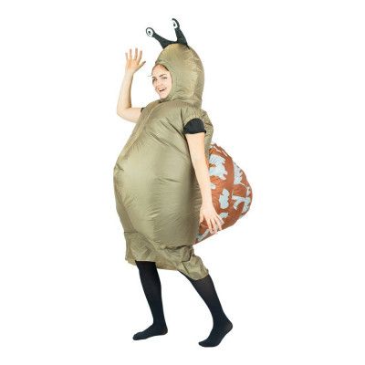 Uppblåsbar Snigel Maskeraddräkt - One size
