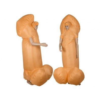 Uppblåsbar Snopp Maskeraddräkt