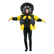 Uppblåsbar Spindel Maskeraddräkt - One size