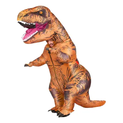 Uppblåsbar T-Rex Maskeraddräkt - One size