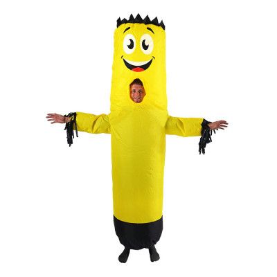 Uppblåsbar Tubeman Maskeraddräkt - One size