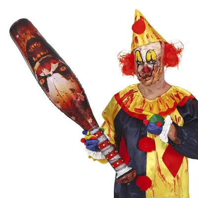 Uppblåsbart Slagträ Skräckclown