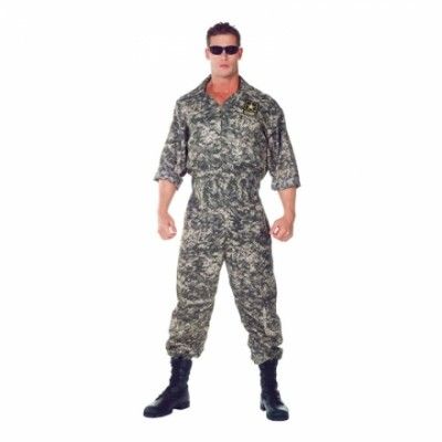 US Army Maskeraddräkt