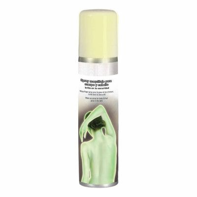 UV Ansikts- & Kroppsfärg Spray - Självlysande