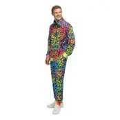 UV Leopard Träningsoverall Herr Maskeraddräkt - XX-Large