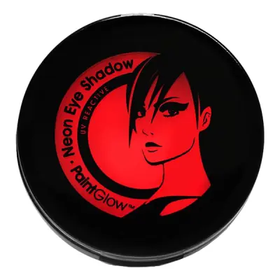 UV Neon Ögonskugga - Röd