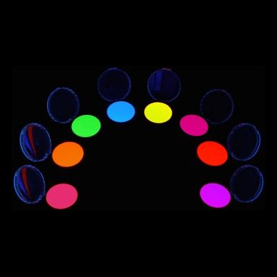 UV Neon Ögonskugga - Grön