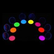 UV Neon Ögonskugga - Lila