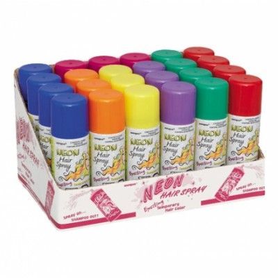 UV Neon Hårspray