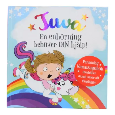 Personlig Sagobok - Tuva