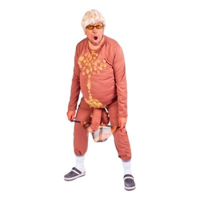 Välhängd Nudist Maskeraddräkt - One size