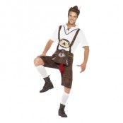 Välhängd Oktoberfest Maskeraddräkt - Medium