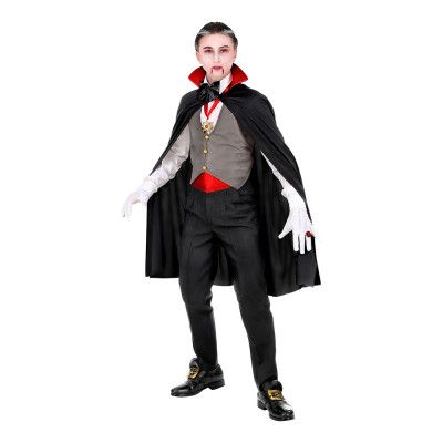 Välklädd Vampyr Barn Maskeraddräkt - Small