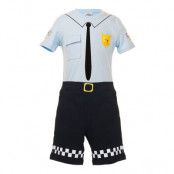 Vännernas Stad Max Uniform Maskeraddräkt - Medium