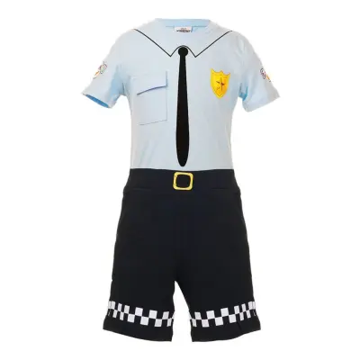 Vännernas Stad Max Uniform Maskeraddräkt - Medium