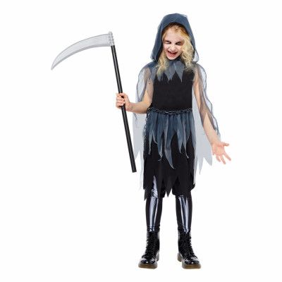 Vålnad Klänning Barn Maskeraddräkt - Large