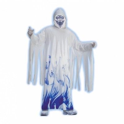 Vålnad Med Själar Maskeraddräkt