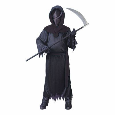 Vålnaden Barn Maskeraddräkt - Small