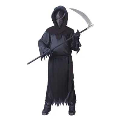 Vålnaden Barn Maskeraddräkt - Small