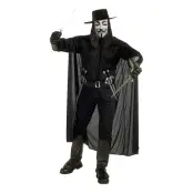 V for Vendetta Maskeraddräkt - Standard