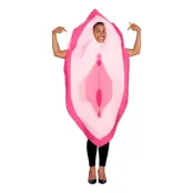 Vagina Maskeraddräkt - One size