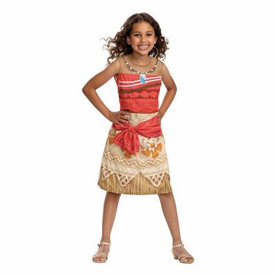 Vaiana Barn Maskeraddräkt - Small