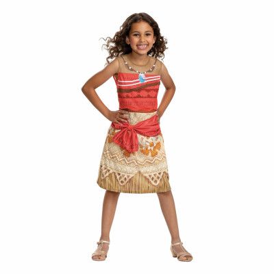 Vaiana Barn Maskeraddräkt - X-Small