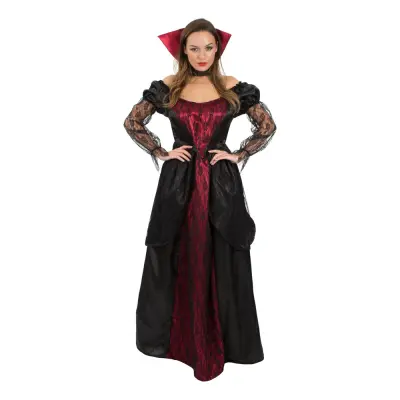 Vampiress Maskeraddräkt - Large