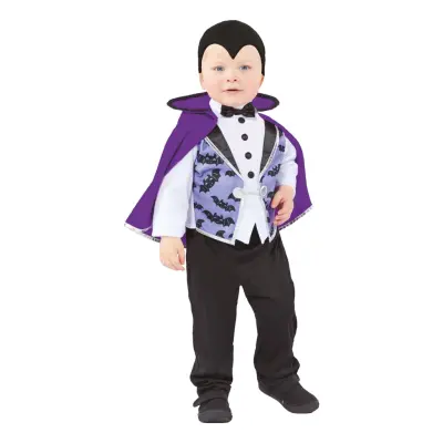 Vampyr Bebis Maskeraddräkt - X-Small (3-4 år)