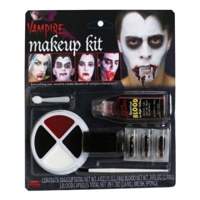 Vampyr Familj Sminkset