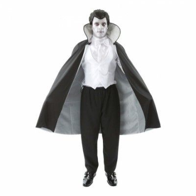 Vampyr Halloween Maskeraddräkt - Standard