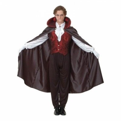 Vampyr Maskeraddräkt - One size