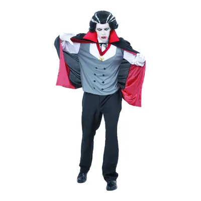 Vampyr Maskeraddräkt - One size