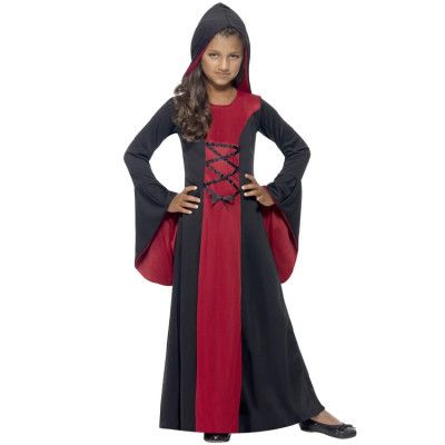 Vampyr Maskeraddräkt Barn M