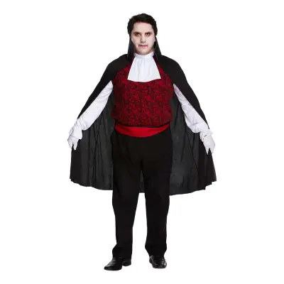 Vampyr Plus-size Maskeraddräkt - XL