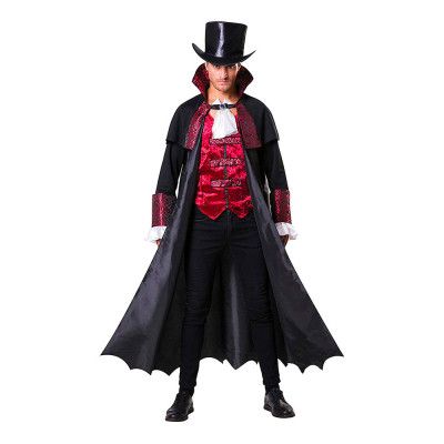 Vampyr med Rock Maskeraddräkt - One size