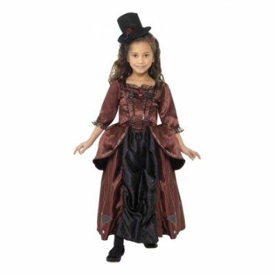 Vampyra Barn Maskeraddräkt