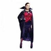 Vampyraklänning Maskeraddräkt - One size