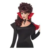 Vampyrcape Kort med Hög Krage - One size