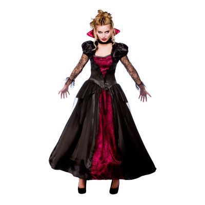 Vampyrdrottning Maskeraddräkt - X-Small
