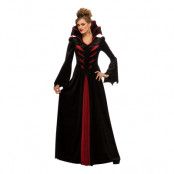 Vampyrdrottning Maskeraddräkt - One size