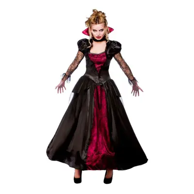 Vampyrdrottning Maskeraddräkt - X-Large
