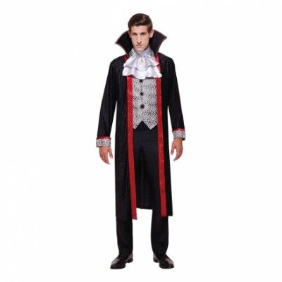 Vampyren Duke Maskeraddräkt - One size