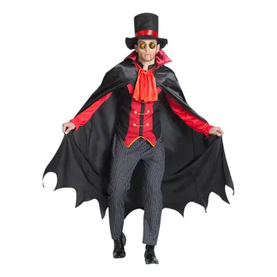Vampyr Maskeraddräkt - X-Large