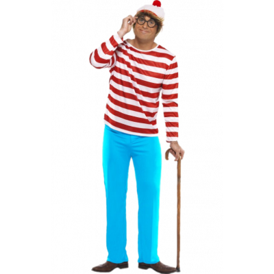 Var är Valle? Wenda Maskeraddräkt XL