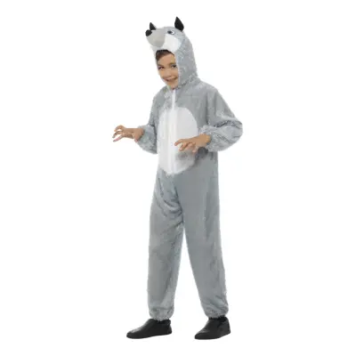 Varg Jumpsuit Barn Maskeradräkt - One size